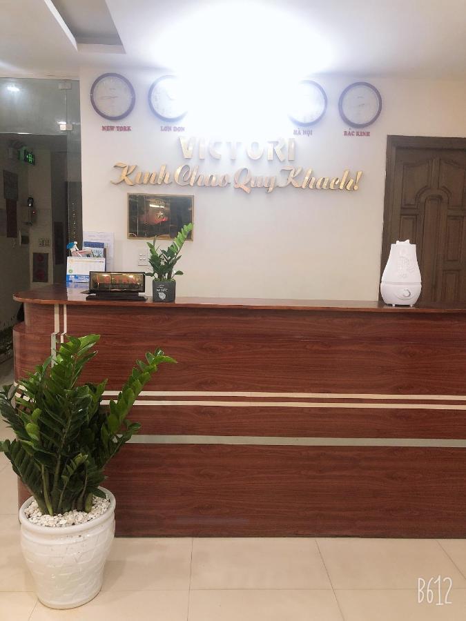 Victori Hotel Danang Exterior photo