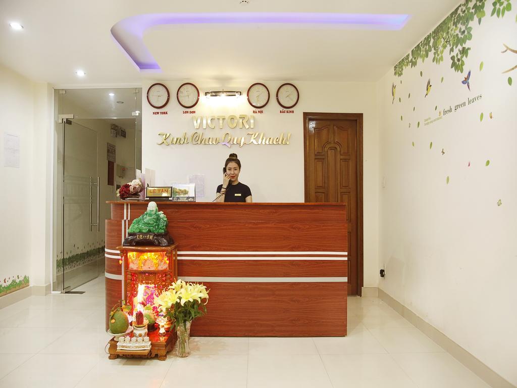 Victori Hotel Danang Exterior photo